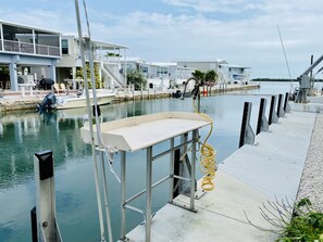 water and power at dock as well