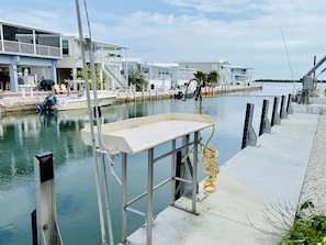 water and power at dock as well