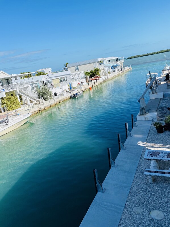 Direst access to the open water