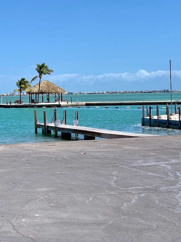 two large boat ramps to launch your boat