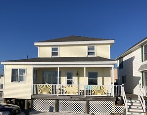 Our sunshine chalet.