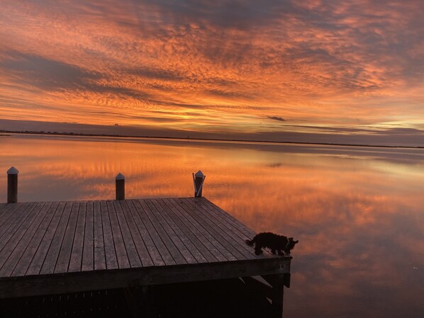 Our favorite sunrise spot...no filter!