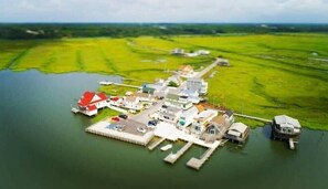 Benny’s Landing bird’s eye view 