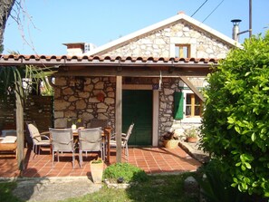 External view of the building