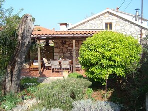 External view of the building