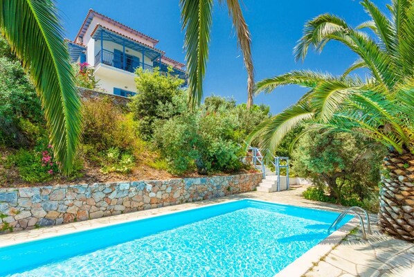 Beautiful villa with private pool, terrace, and garden