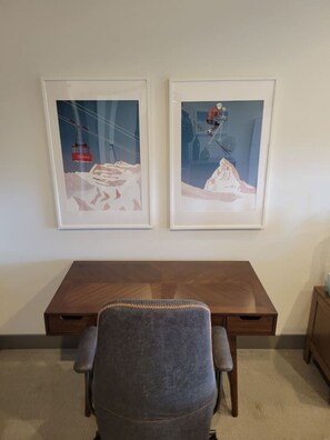 Desk In Master Bedroom