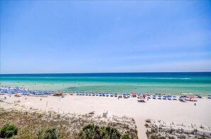 Lovely Panama City Beach just steps away!