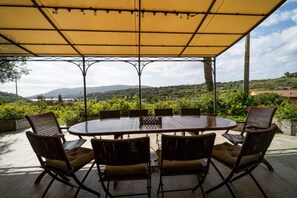 Repas à l’extérieur