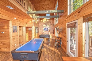 Kids love the game room