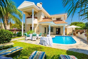 Beautiful villa with private pool, terrace, and garden