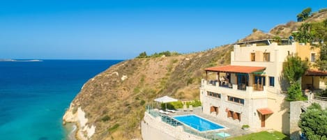 Beautiful villa with private pool, terrace, and panoramic sea views