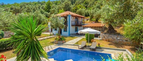 Beautiful villa with private pool, terrace, and garden