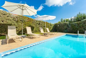 Private pool and terrace