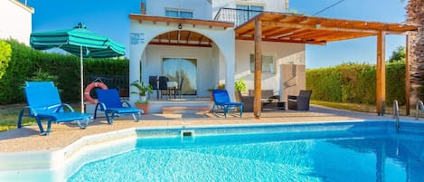 Beautiful villa with private pool and terrace