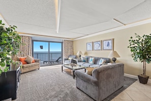 Oceanfront Living Room