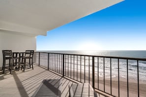 Private Oceanfront Balcony