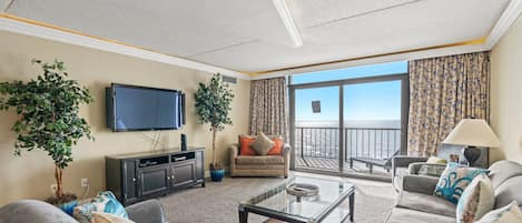 Oceanfront Living Room