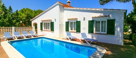 Beautiful villa with Private Pool and Terrace