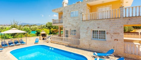 Beautiful villa with private pool, terrace, and large garden