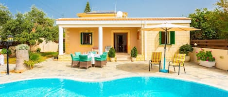 Beautiful villa with private pool, terrace, and garden