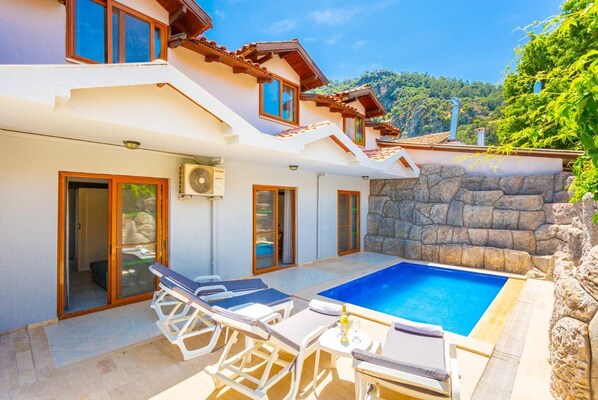 Beautiful villa with private pool and terrace