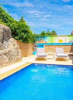 Beautiful villa with private pool and terrace