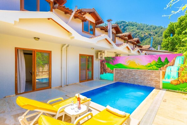 Beautiful villa with private pool and terrace