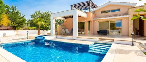 Beautiful villa with private pool, terrace, and garden