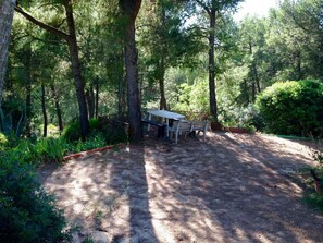 Restaurang utomhus
