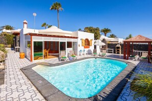 Beautiful villa with private pool and terrace