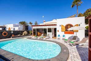 Beautiful villa with private pool and terrace