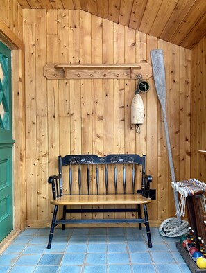 Mudroom entry way