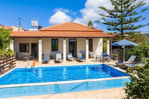 Beautiful villa with private pool, terrace, and garden