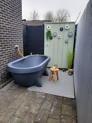 Bubbelpool utomhus