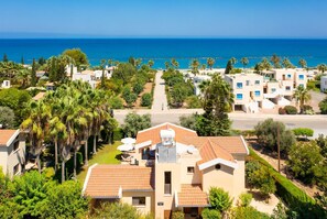 Aerial view of Villa Halima Alexandros