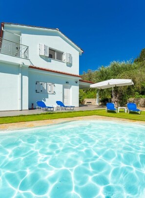 Beautiful villa with private pool, terrace, and garden