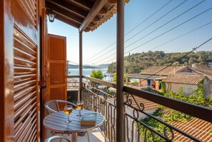 Terrace area with sea views