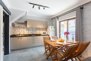 Equipped kitchen