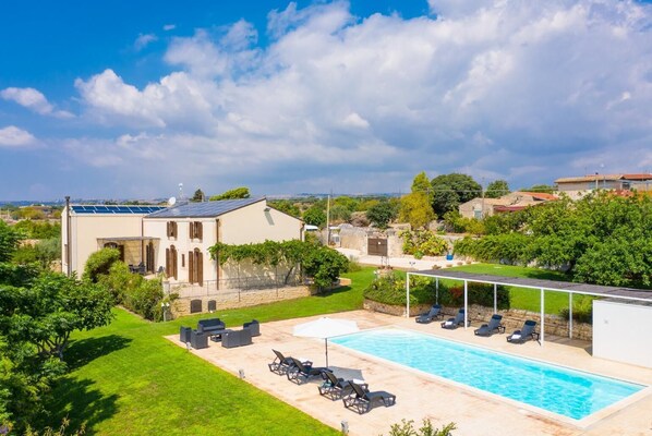 Beautiful villa with private pool, terrace, and garden