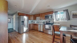 Open-floor Living Space