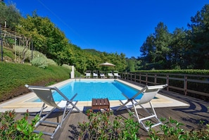 Beautiful villa with private pool, terrace, and garden
