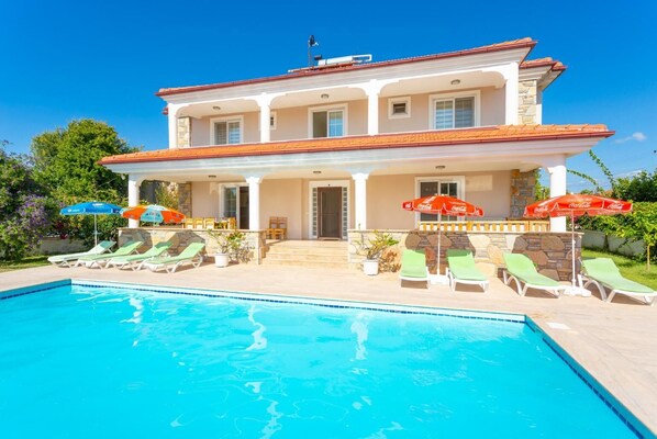 Beautiful villa with private pool, terrace, and garden