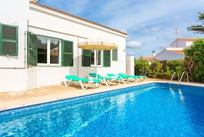 Beautiful villa with private pool and terrace, 