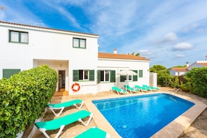 Beautiful villa with private pool and terrace