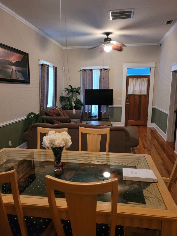 Enjoy the comfort of home away from home. 