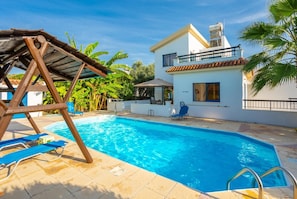 Beautiful villa with private pool and terrace