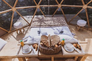 Restaurang utomhus