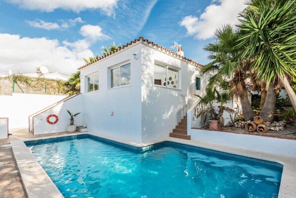 Beautiful villa with private pool and terrace