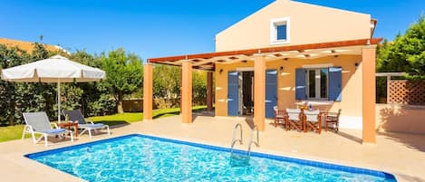 Beautiful villa with private pool, terrace, and garden